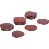 BGS Technic Jeu De Feuilles Abrasives Pour Ponçeuse Excentrée | Ø 50 mm | Cal. 60 - 80 - 120 | 30 pièces -BGS TECHNIC Soldes 38348210 1