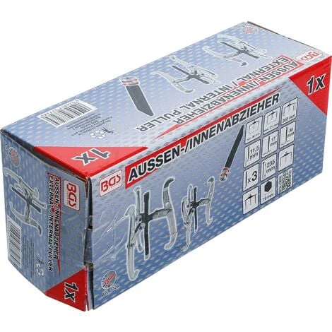 BGS Technic Extracteur Interne/externe | 3 Griffes | 30 - 210 Mm 6 BGS Technic Extracteur Interne/externe | 3 Griffes | 30 - 210 Mm – Image 4