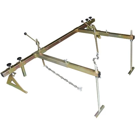 BGS Technic Support Moteur 4 Points | 510 - 845 Mm | 315 Kg 3 BGS Technic Support Moteur 4 Points | 510 - 845 Mm | 315 Kg