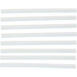 BGS Technic Bâtonnets De Colle Chaude | Transparent | Ø 11 mm, 200 mm | 8 pièces