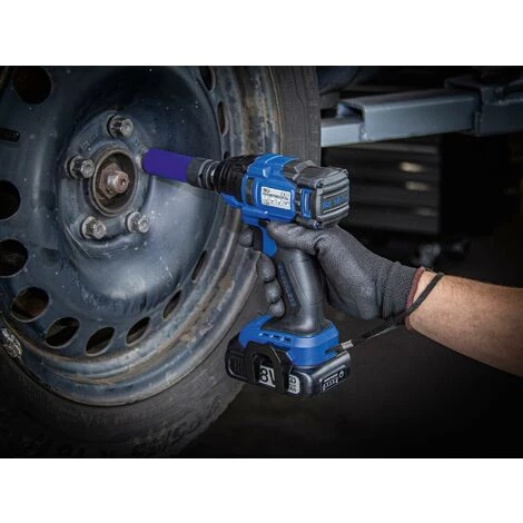 BGS Technic Clé à Choc Sur Accu | Extra Courte | 250 Nm | Maxi. 2500 tr/min | 18 V 6 BGS Technic Clé à Choc Sur Accu | Extra Courte | 250 Nm | Maxi. 2500 tr/min | 18 V – Image 4