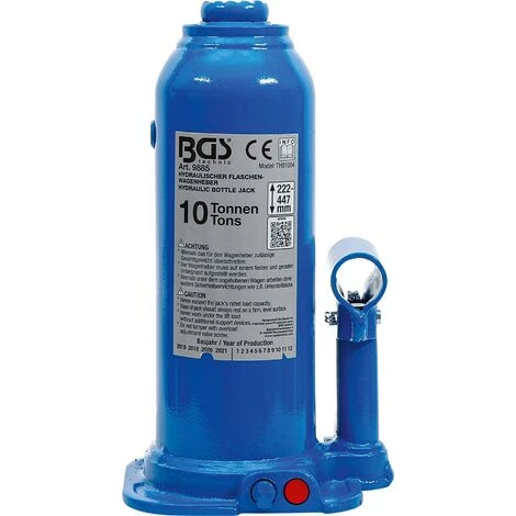 BGS Technic Cric à Vérin Hydraulique | 10 T 5 BGS Technic Cric à Vérin Hydraulique | 10 T – Image 3