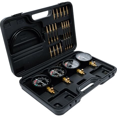 BGS Technic Kit Testeur De Synchronisation De Carburateur | Avec 4 Chronos De Synchronisation | 26 pièces 4 BGS Technic Kit Testeur De Synchronisation De Carburateur | Avec 4 Chronos De Synchronisation | 26 pièces – Image 2