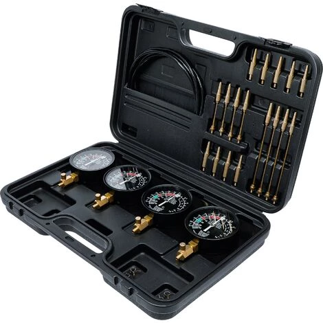 BGS Technic Kit Testeur De Synchronisation De Carburateur | Avec 4 Chronos De Synchronisation | 26 pièces 5 BGS Technic Kit Testeur De Synchronisation De Carburateur | Avec 4 Chronos De Synchronisation | 26 pièces – Image 3