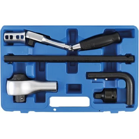 BGS Technic Jeu De Démultiplicateurs | 12,5 Mm (1/2") + 20 Mm (3/4") | 6 Pièces 3 BGS Technic Jeu De Démultiplicateurs | 12,5 Mm (1/2") + 20 Mm (3/4") | 6 Pièces