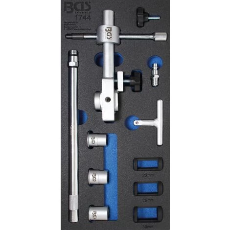 BGS Technic Insert -Jeu De Lève-soupapes | 15 Pièces 3 BGS Technic Insert -Jeu De Lève-soupapes | 15 Pièces