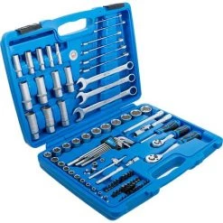 BGS Technic Jeu De Douilles à Six Pans | 6,3 mm (1/4") / 10 mm (3/8") | 92 Pièces -BGS TECHNIC Soldes 38361793 3