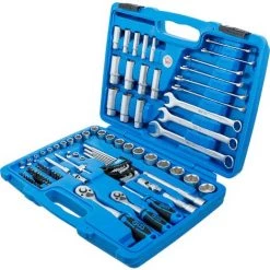 BGS Technic Jeu De Douilles à Six Pans | 6,3 mm (1/4") / 10 mm (3/8") | 92 Pièces -BGS TECHNIC Soldes 38361793 4