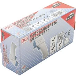 BGS Technic Testeur D'épaisseur De Peinture Pour Métaux Ferreux Et Non Ferreux 11 BGS Technic Testeur D'épaisseur De Peinture Pour Métaux Ferreux Et Non Ferreux -BGS TECHNIC Soldes 38361863 5