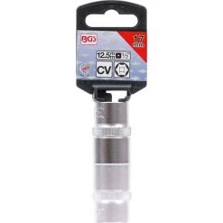 BGS Technic Douille Pour Clé, Six Pans | 12,5 Mm (1/2") | 17 Mm 7 BGS Technic Douille Pour Clé, Six Pans | 12,5 Mm (1/2") | 17 Mm -BGS TECHNIC Soldes 38361875 3