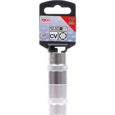 BGS Technic Douille Pour Clé, Six Pans | 12,5 Mm (1/2") | 17 Mm 5 BGS Technic Douille Pour Clé, Six Pans | 12,5 Mm (1/2") | 17 Mm – Image 3