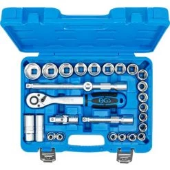 BGS Technic Coffret De Douilles | 12,5 Mm (1/2") | 8 - 32 Mm | 27 Pièces -BGS TECHNIC Soldes 38361920 4