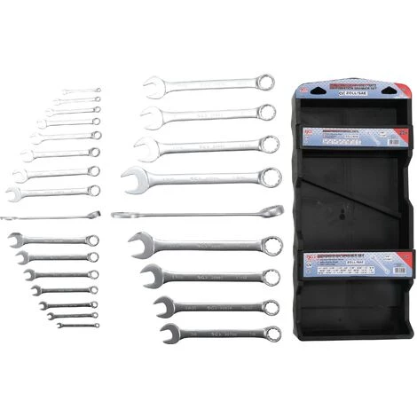 BGS Technic Jeu De Clés Mixtes | En Pouce | 1/4" - 1.1/4" | 25 Pièces 3 BGS Technic Jeu De Clés Mixtes | En Pouce | 1/4" - 1.1/4" | 25 Pièces