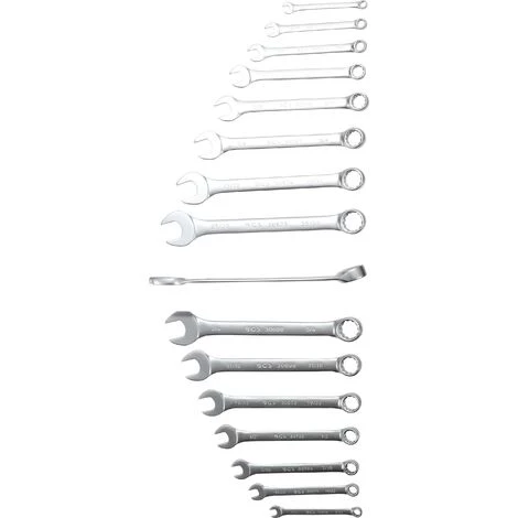 BGS Technic Jeu De Clés Mixtes | En Pouce | 1/4" - 1.1/4" | 25 Pièces 4 BGS Technic Jeu De Clés Mixtes | En Pouce | 1/4" - 1.1/4" | 25 Pièces – Image 2