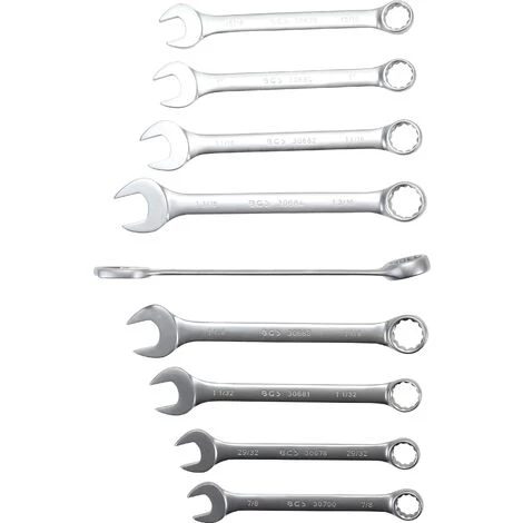 BGS Technic Jeu De Clés Mixtes | En Pouce | 1/4" - 1.1/4" | 25 Pièces 5 BGS Technic Jeu De Clés Mixtes | En Pouce | 1/4" - 1.1/4" | 25 Pièces – Image 3