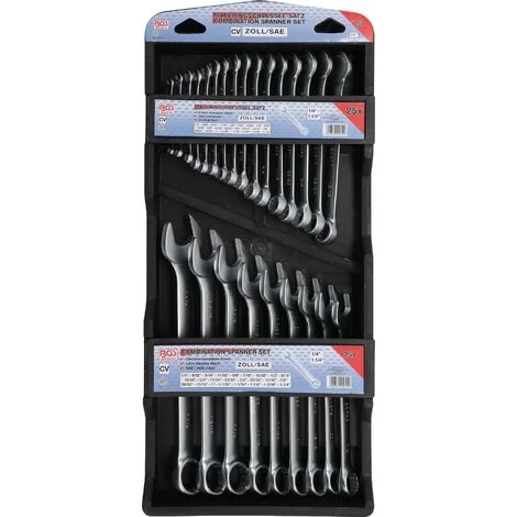 BGS Technic Jeu De Clés Mixtes | En Pouce | 1/4" - 1.1/4" | 25 Pièces 6 BGS Technic Jeu De Clés Mixtes | En Pouce | 1/4" - 1.1/4" | 25 Pièces – Image 4