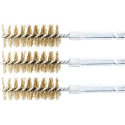 BGS Technic Brosse En Laiton | 18 mm | 6,3 mm (1/4") | 3 pièces