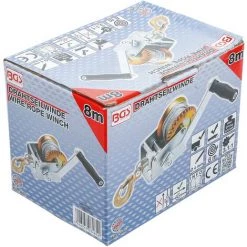 BGS Technic Treuil à Câble | 270 Kg -BGS TECHNIC Soldes 38362152 3