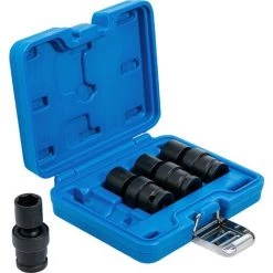 BGS Technic Jeu De Douilles à Rotule à Choc | 12,5 Mm (1/2") | 4 Pièces 8 BGS Technic Jeu De Douilles à Rotule à Choc | 12,5 Mm (1/2") | 4 Pièces -BGS TECHNIC Soldes 38362258 2
