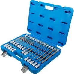 BGS Technic Jeu De Douilles à Embouts | Carré Femelle 12,5 Mm (1/2") | Profil T (pour Torx) | 32 Pièces -BGS TECHNIC Soldes 38362362 3