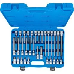BGS Technic Jeu De Douilles à Embouts | Carré Femelle 12,5 Mm (1/2") | Profil T (pour Torx) | 32 Pièces -BGS TECHNIC Soldes 38362362 4