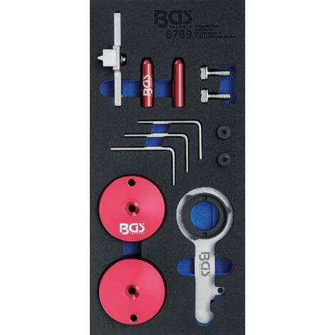 BGS Technic Insert De Servante D'atelier 1/3 : Coffret De Calage | Pour Ford 2.0TDCi EcoBlue 3 BGS Technic Insert De Servante D'atelier 1/3 : Coffret De Calage | Pour Ford 2.0TDCi EcoBlue