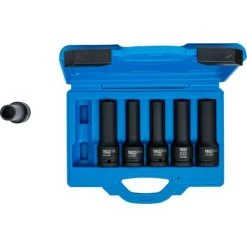 BGS Technic Jeu De Douilles à Choc, Profil E, Douze Pans | 20 Mm (3/4") | 6 Pièces 10 BGS Technic Jeu De Douilles à Choc, Profil E, Douze Pans | 20 Mm (3/4") | 6 Pièces -BGS TECHNIC Soldes 38362470 4