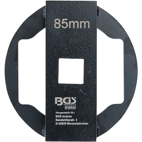 BGS Technic Clé De Boulon/bouchon D’essieu | Pour Essieu Avant BPW 13 t | 85 mm 6 BGS Technic Clé De Boulon/bouchon D’essieu | Pour Essieu Avant BPW 13 t | 85 mm – Image 4