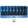 BGS Technic Jeu De Douilles à Embouts à Choc | 12,5 Mm (1/2") | Six Pans Intérieurs | 5 - 19 Mm | 8 Pièces -BGS TECHNIC Soldes 38362476 1