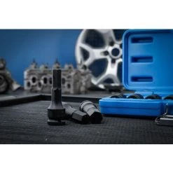 BGS Technic Jeu De Douilles à Embouts à Choc | 12,5 Mm (1/2") | Six Pans Intérieurs | 5 - 19 Mm | 8 Pièces -BGS TECHNIC Soldes 38362476 2