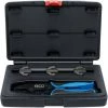 BGS Technic Jeu De Pinces à Sertir | Avec 3 Paires De Mâchoires | Pour Connecteurs Solaires MC3/MC4/Tyco 1 BGS Technic Jeu De Pinces à Sertir | Avec 3 Paires De Mâchoires | Pour Connecteurs Solaires MC3/MC4/Tyco -BGS TECHNIC Soldes 38362528 1
