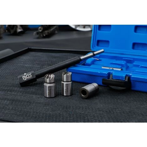 BGS Technic Jeu De Fraises De Nettoyage De Portée D’injecteurs, Pour Moteurs CDI | 5 Pièces 4 BGS Technic Jeu De Fraises De Nettoyage De Portée D’injecteurs, Pour Moteurs CDI | 5 Pièces – Image 2