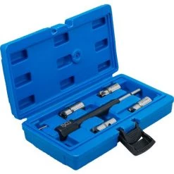 BGS Technic Jeu De Fraises De Nettoyage De Portée D’injecteurs, Pour Moteurs CDI | 5 Pièces 9 BGS Technic Jeu De Fraises De Nettoyage De Portée D’injecteurs, Pour Moteurs CDI | 5 Pièces -BGS TECHNIC Soldes 38362622 3