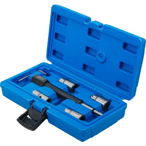 BGS Technic Jeu De Fraises De Nettoyage De Portée D’injecteurs, Pour Moteurs CDI | 5 Pièces 6 BGS Technic Jeu De Fraises De Nettoyage De Portée D’injecteurs, Pour Moteurs CDI | 5 Pièces – Image 4