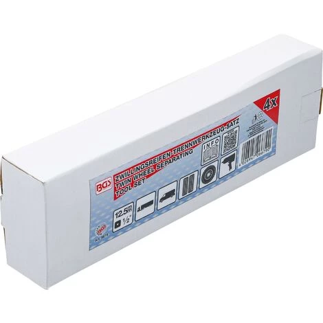 BGS Technic Jeu D’outils De Séparation De Roues Jumelées | 4 Pièces 6 BGS Technic Jeu D’outils De Séparation De Roues Jumelées | 4 Pièces – Image 4