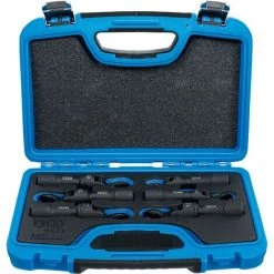 BGS Technic Jeu De Clés Col De Cygne | 12,5 Mm (1/2") | Flexibles | 10 Pièces