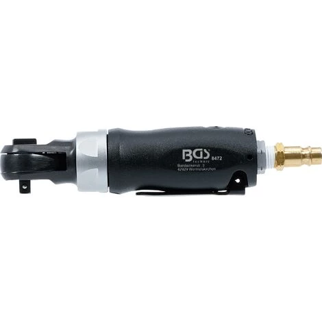 BGS Technic Cliquet à Air Comprimé | 6,3 Mm (1/4") | 54 Nm | Extra Court 5 BGS Technic Cliquet à Air Comprimé | 6,3 Mm (1/4") | 54 Nm | Extra Court – Image 3