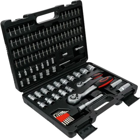 BGS Technic Jeu De Douilles à Six Pans | 6,3 mm (1/4") / 12,5 mm (1/2") | 115 Pièces 5 BGS Technic Jeu De Douilles à Six Pans | 6,3 mm (1/4") / 12,5 mm (1/2") | 115 Pièces – Image 3