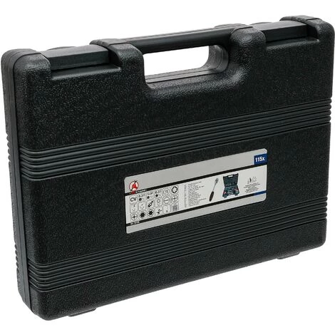 BGS Technic Jeu De Douilles à Six Pans | 6,3 mm (1/4") / 12,5 mm (1/2") | 115 Pièces 7 BGS Technic Jeu De Douilles à Six Pans | 6,3 mm (1/4") / 12,5 mm (1/2") | 115 Pièces – Image 5