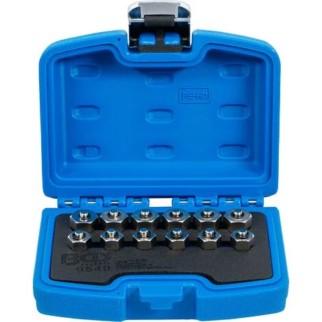 BGS Technic Jeu D’obturateurs D’injecteur | 12 Pièces 3 BGS Technic Jeu D’obturateurs D’injecteur | 12 Pièces