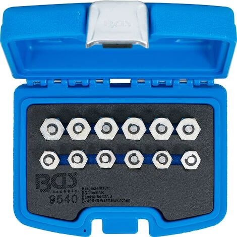 BGS Technic Jeu D’obturateurs D’injecteur | 12 Pièces 6 BGS Technic Jeu D’obturateurs D’injecteur | 12 Pièces – Image 4