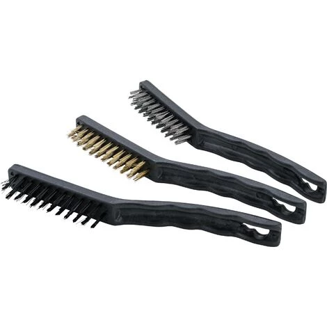 BGS Technic Jeu De Brosses | 225 mm | 3 pièces 5 BGS Technic Jeu De Brosses | 225 mm | 3 pièces – Image 3