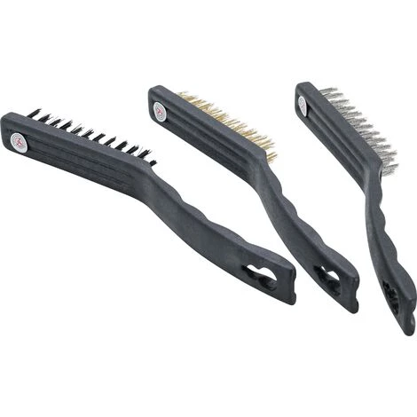 BGS Technic Jeu De Brosses | 225 mm | 3 pièces 6 BGS Technic Jeu De Brosses | 225 mm | 3 pièces – Image 4
