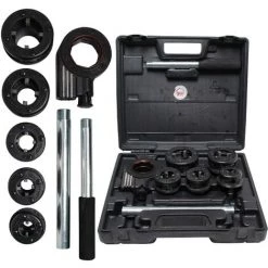 BGS Technic Jeu De Filières Automatiques | 3/8" - 1.1/4" | 7 Pièces