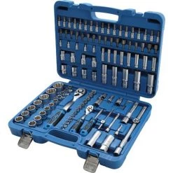 BGS Technic Coffret De Douilles à Profil Ondulé | 6,3 mm (1/4") / 12,5 mm (1/2") | 108 Pièces 8 BGS Technic Coffret De Douilles à Profil Ondulé | 6,3 mm (1/4") / 12,5 mm (1/2") | 108 Pièces -BGS TECHNIC Soldes 38363860 3