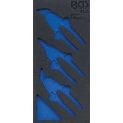 BGS Technic Insert De Servante D'atelier 1/3, Vide | Pour Art. 4125