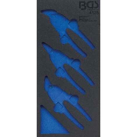 BGS Technic Insert De Servante D'atelier 1/3, Vide | Pour Art. 4125 3 BGS Technic Insert De Servante D'atelier 1/3, Vide | Pour Art. 4125