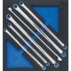 BGS Technic Insert De Servante D’atelier 2/3: Jeu De Clés Polygonales Doubles | Extra Longues | 10 X 11 - 22 X 24 mm | 6 Pièces -BGS TECHNIC Soldes 38363918 1