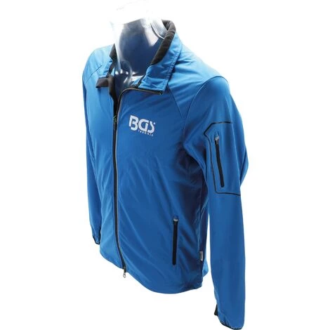 BGS Technic Veste Softshell ® | Taille S 4 BGS Technic Veste Softshell ® | Taille S – Image 2
