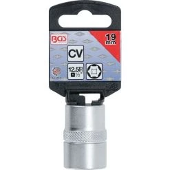 BGS Technic Douille Pour Clé, Six Pans | 12,5 Mm (1/2") | 19 Mm -BGS TECHNIC Soldes 38363962 2